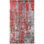 Abstract Area Rug in Red/Gray
