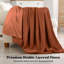 Couverture douce en molleton Victoria - texture vison et double couche-121894188-121894191
