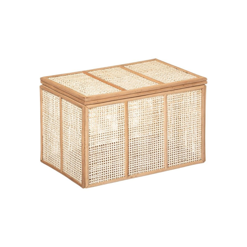Beaman 3 Piece Wicker Trunk Set