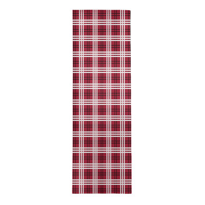 Plaid Indoor Rug