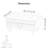 Storage Ottoman Bench Storage Chest for Sofa Couch Bedroom End of Bed Living Room-126242960