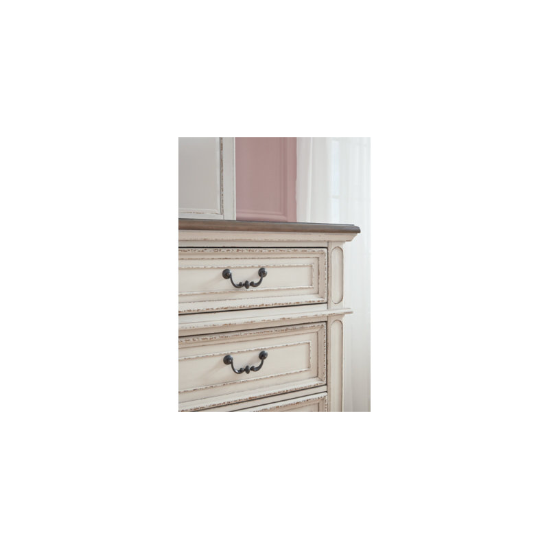 Commode et miroir Realyn