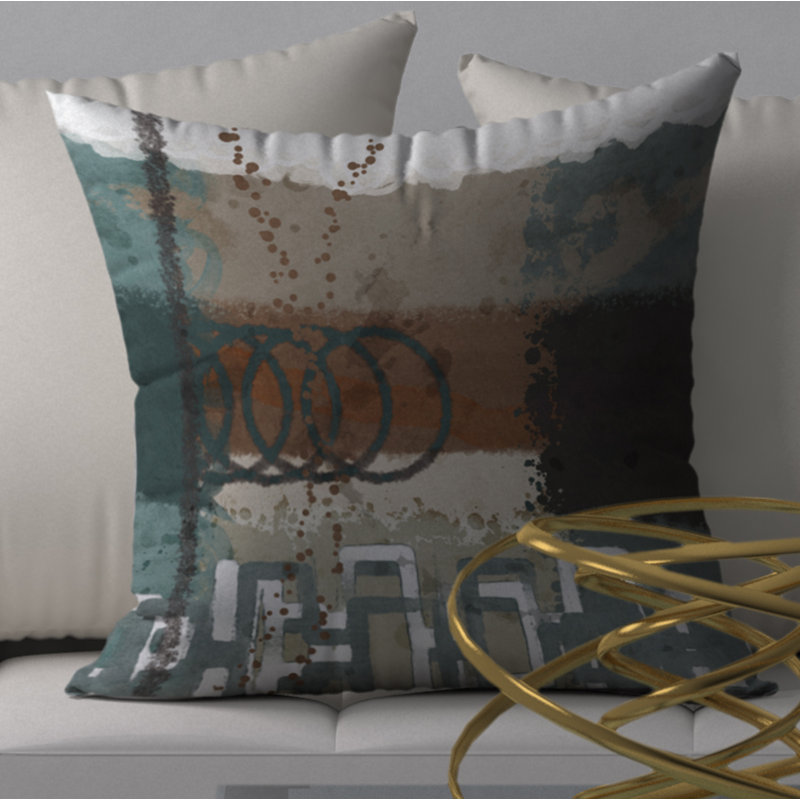  Housse et insert de coussin carré True Gentle, 20 po X 20 po