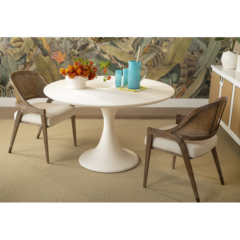 Edward Linen Armchair
