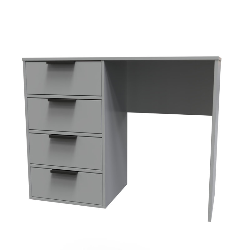 Diego 4 Drawer Vanity, Grey