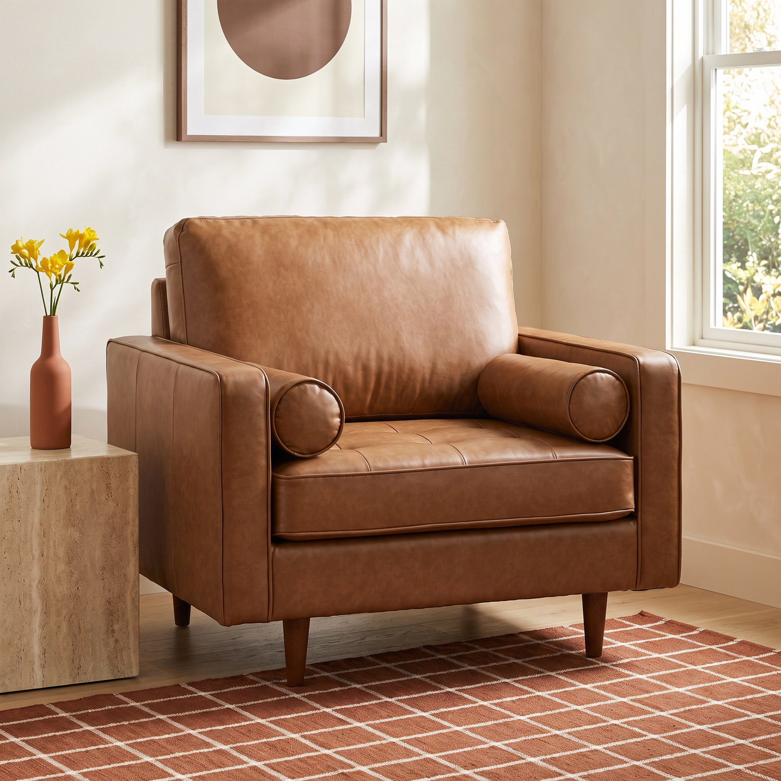 Geo Armchair