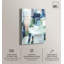 Imprimé acrylique bleu sarcelle et bleu par Art Remedy-118139459