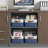 4Pcs Fabric Storage Bins for Shelves, Linen Storage Baskets for Organizing, Decorative Closet Bins for Clothes, Home-585669359