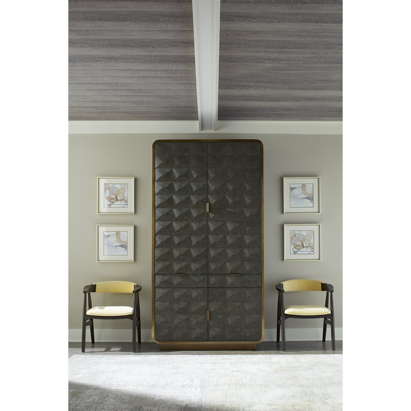 Armand Upholstered Arm Chair