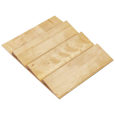 Rev-A-Shelf Kitchen Drawer Organizer Insert Spice Rack Three-Tier