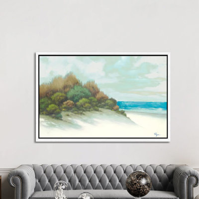 Seashore I by Vivien Rhyan - Painting on Canvas
