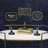  Oval Tabletop Chalkboard Display Stand