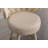 COOLMORE Counter Height Bar Stools Set Of 2 For Kitchen Counter Solid Wood Legs With A Fixed Height Of 360 Degrees-1076251229