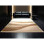 Tapis beige moelleux doux et moelleux de couleur unie minimaliste Kamena-771670815