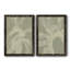 " White Ribbon On Celadon I " 2 - Pieces-1796373643-1796373642