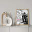 «Black and White Robot Destiny Titan» sur papier-98298855-98298854