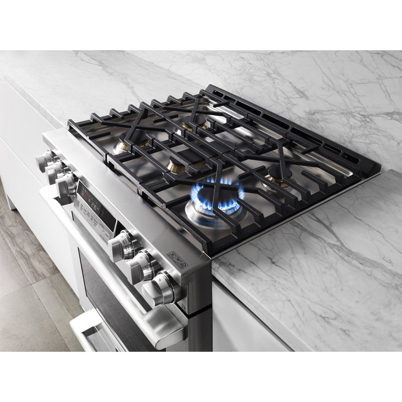 48-Inch Gas Pro Range With 6 Burners And Griddle