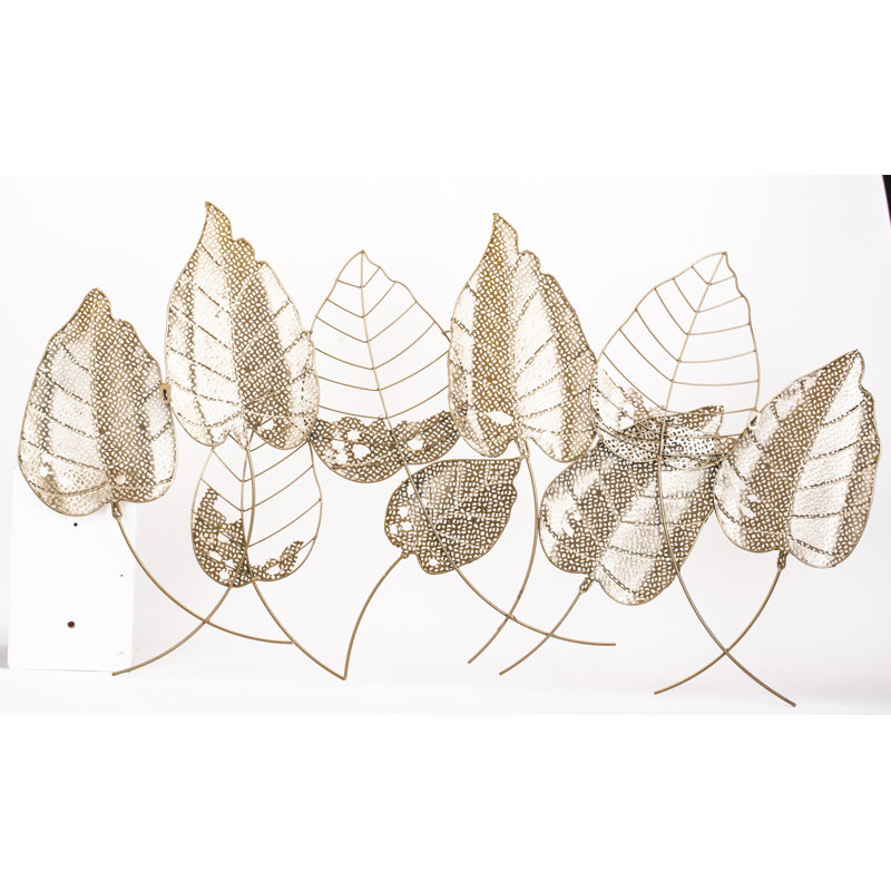 Glam Wall Decor on Metal