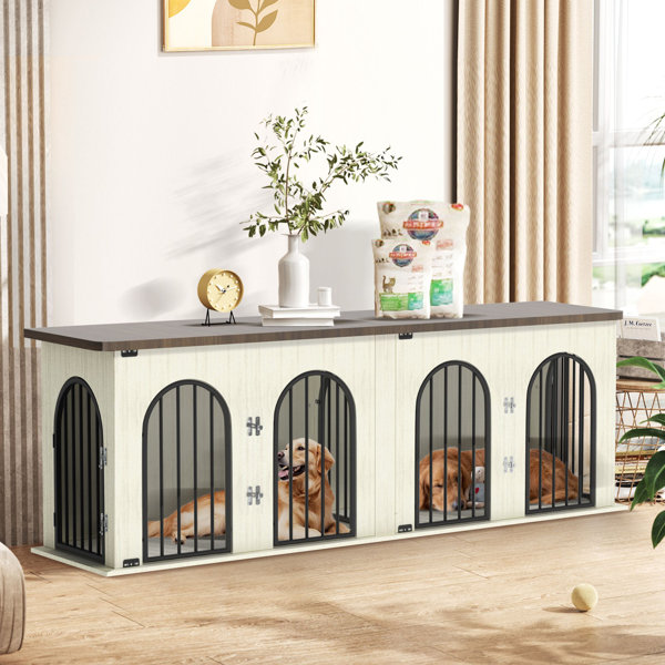 Picture of Tucker Murphy Pet™ Heavy Duty Dog Crate Furniture Indoor, 71