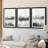 LANDSCAPES Series LX  -Custom Framed  Premium Print W Matt - 3 Pieces-1662243654-1662243655