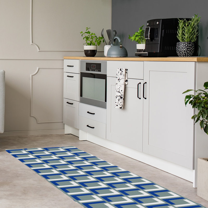 Geometric Indoor Rug