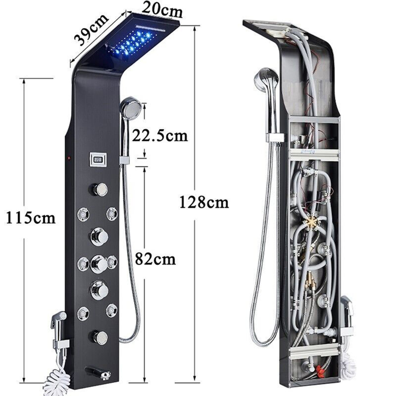 Ariha Shower Tower Panel