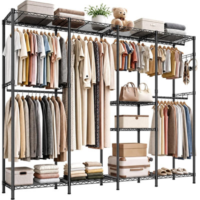 192 cm Portable Wardrobe