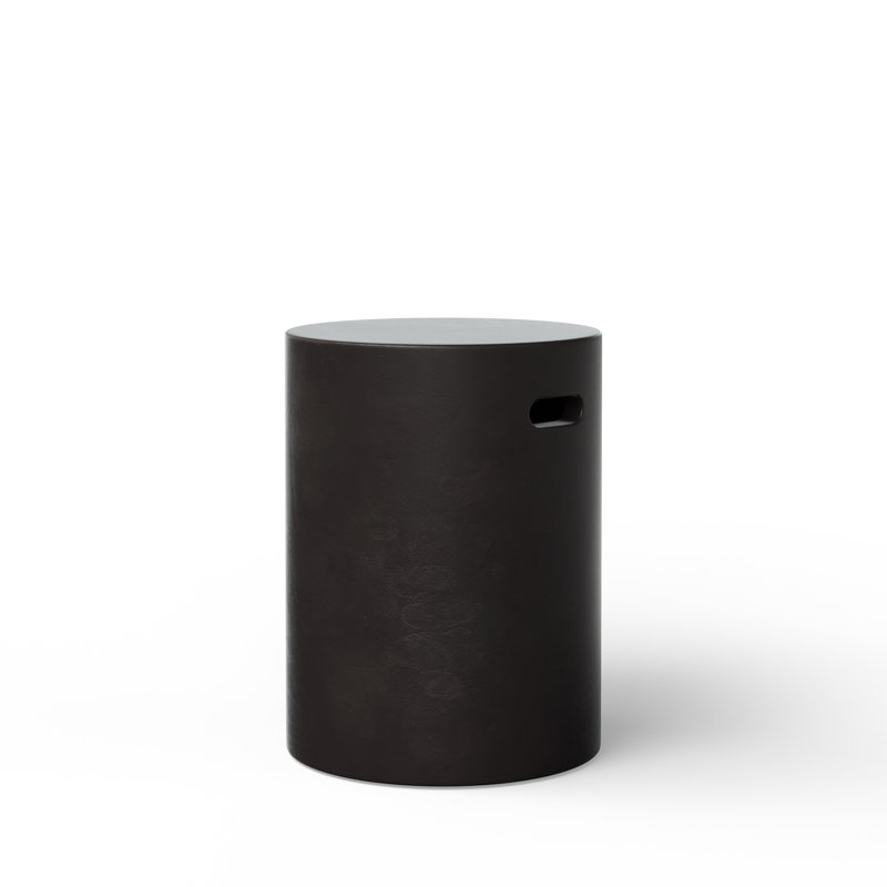 Mixx Cylinder Stool, Lava Brown