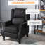 Fauteuil de massage vibrant, fauteuil d'appoint inclinable de massage rétro avec télécommande-673427111