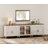 Scarlett TV Stand For TV, 3-In-1 TV Console Table For 85 Inch TV, Entertainment Center With Glass & Wood Door, Kitchen Sideboard Buffet Cabinet For Dining Room-543950087