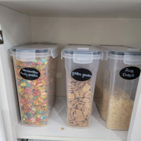 DWËLLZA KITCHEN Cereal Airtight 4 Container Food Storage Set & Reviews