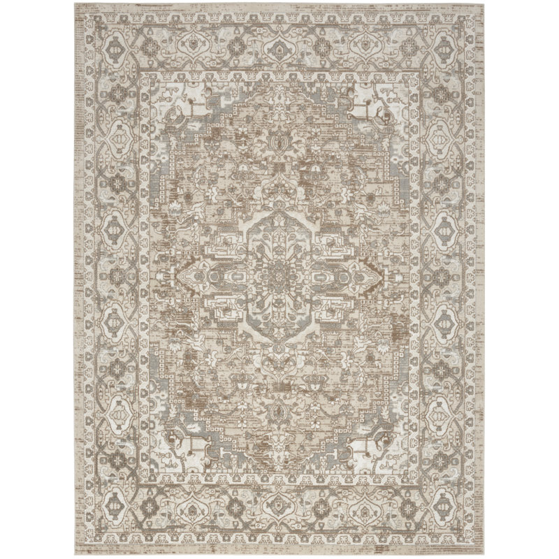 Charmae Oriental Area Rug, Rectangle 160 x 221cm
