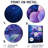 Hydrangea In Space - Hydrangea Large Metal Wall Art-1716008199