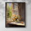 FLORAL Series DCCXCI - Impression encadrée de qualité supérieure - Prêt à être accroché - Aucun clou requis-1934926764-1934926765
