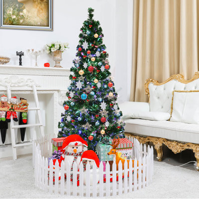 180' H Lighted Artificial Christmas Tree