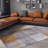 Premium 100% Polyester Area Rug, 6.9 x 10.2 ft | 1850 g/m², 0.2 in Pile Height | Recycled Poly Cotton Underside | Machine Washable at 30°C | Soft, Durable, Eco-Friendly Design for Modern Living Spaces-1715414591
