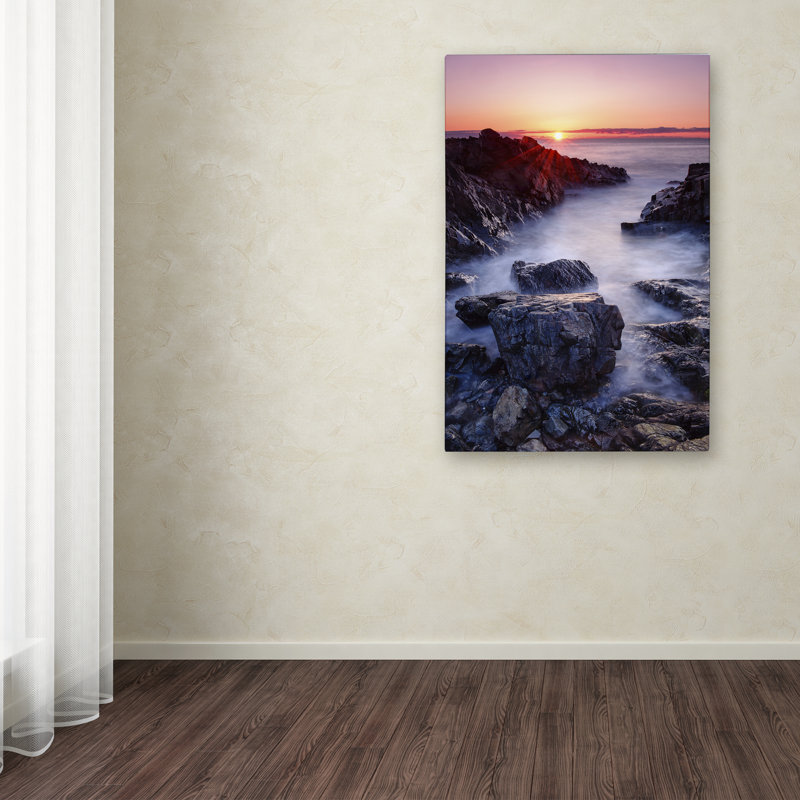 Cliffton «Marginal Way Sun», reproduction de photo sur toile tendue, H 32 po x l 22 po x P 2 po