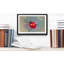Streetart Ladybug - Single Picture Frame Print-504981494