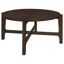 Ensemble de tables basses sophistiquées 3 pièces avec plateaux encastrés
