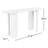 57.9'' Console Table