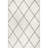 Darryll Moroccan Shag Performance Off-White Area Rug-1870517292