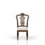 Ensemble de 2 chaises d'appoint Traditional
