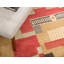 Tapis beige/rouge rouille/brun Lela-636948098