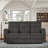 Desjon 80.7" Upholstered Power Reclining Sofa
