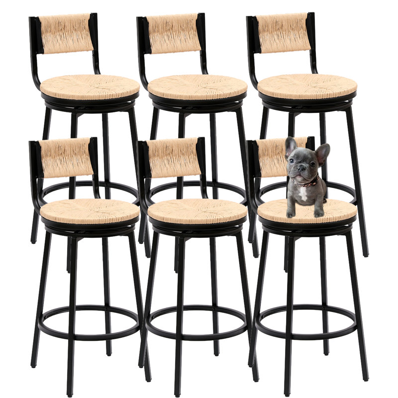 Tabourets de bar Farmhouse, Miel