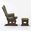 Fauteuil oscillant et repose-pieds Joy-483617248-495573184