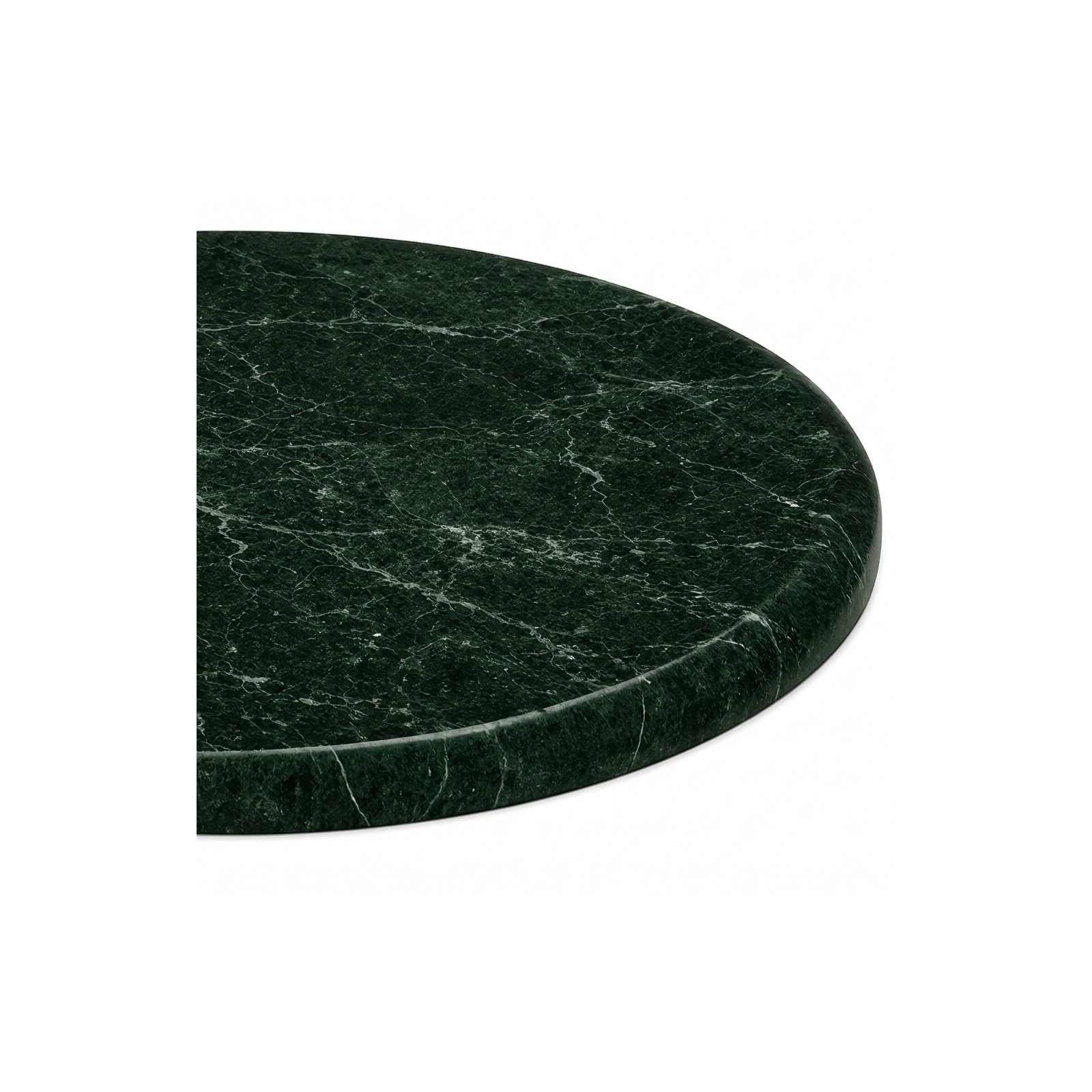 Cole and Grey Marble White Living Room Decor Tray with Gray Accents, Green 