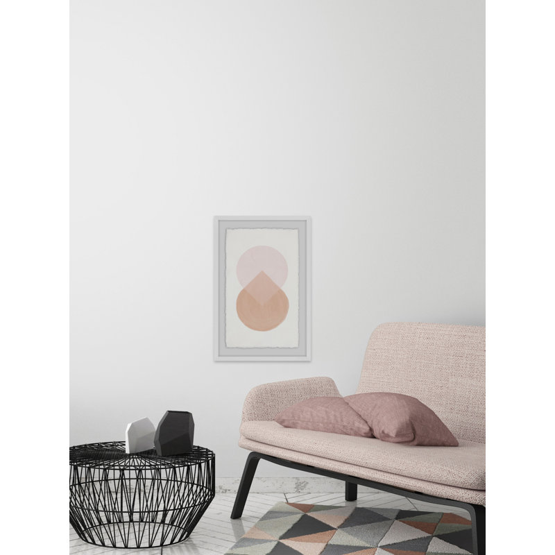 Floating Drop - cadre photo, reproduction d'art, H 30 po x l 20 po x P 1,5 po