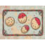 Tapis de fête des six biscuits lavables Ginza-105547466