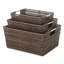 Panier en rotin Rattique